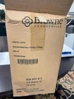 New Browne 12 Pcs Stainless Steel Set Anti-jam Steam Pans 1/3 Size 4" Deep 22134. Price: $84.95.