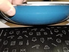 Tramontina 3-PIECE Nonstick Fry Pan Set, Teal/light Blue. New. Price: $29.99.