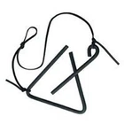 Lodge Cast Iron A5-5 Chuckwagon Dinnerbell With Striker New. Price: $19.49.