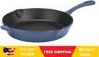Cuisinart CI22-24BG Chef's Classic Enameled Cast Iron Round Fry Pan, 10-INCH New. Price: $61.96.