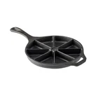 Tablecraft 10750 Cast Iron Round Corn Bread Skillet With Handle, Pr... Fast Ship New. Price: $51.54.