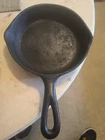 Wagner Ware Sidney -o- Cast Iron Skillet Fry Pan Vintage 1053 6" Used. Price: $19.99.