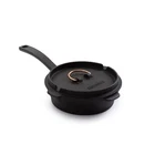 Barebones 6 Inch Cast Iron Skillet - Black Flat Enameled With New. Price: $75.56.