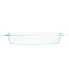 Pyrex C-233 3-QUART Easy Grab Glass Baking Dish New. Price: $27.99.