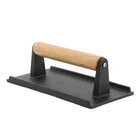 Megachef 8 X 4 Inch Rectangle Heavy Duty Cast Iron Grill Press New. Price: $18.07.