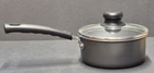 Tramontina 1 Qt Gray Aluminum Non-stick Saucepan Made Brazil Used. Price: $16.00.