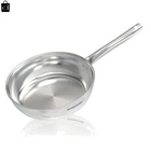 18/10 9 Inch Stainless Steel Frying Pan, Whole-clad No Coatings Skillet With ... New. Price: $39.22.