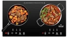 Duxtop 1800W Induction Cooktop 2 Burner Portable Touch Control Timer New. Price: $129.99.