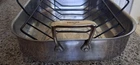 All-clad Specialty Stainless Steel Roaster With Nonstick Rack 16X13 Inch Oven... Used. Price: $59.95.