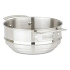 Viking Culinary Stainless Steel Universal Steamer Insert Colander, Fits 2-4 New. Price: $84.61.