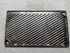 Lodge Seasoned Cast Iron Double Sided Grill/griddle 3LDP Used. Price: $24.98.