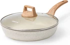 Carote Nonstick 10" Classic Granite Stone Cookware Frying Pan Skillet Glass Lid New. Price: $42.37.