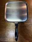 Chefs Ware 11" Griddle Stainless Square Flat Grill Skillet Fry Pan Usa Used. Price: $109.99.