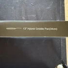 Hexclad 13-INCH Hybrid Nonstick Griddle Pan New. Price: $99.99.