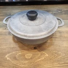 Vintage Imusa 7" Aluminum Pot With Lid Used. Price: $16.50.