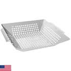 Outset QS70 Square 12-INCH Grill Wok, 12.25 X 13.5 New. Price: $65.79.
