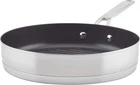 Kitchenaid 71012 3-PLY Base Brushed Stainless Steel Nonstick Round Grill Pan/gri New. Price: $99.86.