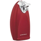 Hamilton Beach Electric Automatic Can Opener Extra-tall, Red 76388R New. Price: $27.99.