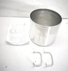 Vollrath 67512 Wear-ever Classic Quart Stock Pot Handles Assembly Required New. Price: $44.96.