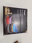 Bruntmor Enameled Cast Iron Balti Dish Pot Pan 3QT Grey Nib Free Shipping New. Price: $41.75.