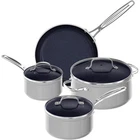 Cookware Set 7PC Nuwave Ceramic Nonstick Diamond Infused Induction Ready Healthy New. Price: $154.99.
