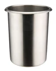 Winco Prime 2QT S/s Bain Marie, Nsf (6 Each) New. Price: $83.97.