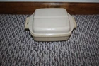Littonware Replacement Square Pint Microwave Pan 39275 Anchor Lid PM481-T1 Used. Price: $9.99.