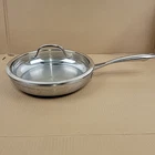 Cuisinart Stainless Steel Skillet 10 Model No TPSS22-254 Used. Price: $24.24.