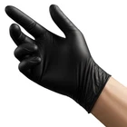 Vevor 100 Black Nitrile Gloves 4.5 Mil Textured Large Food-grade New. Price: $18.41.