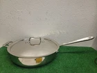All-clad Pro Nonstick 3-PLY Bonded Cookware, Egg Perfect Pan, W/ Lid 11" Mint Used. Price: $84.00.