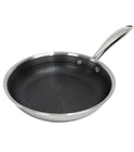 Lexi Home Hybrid Diamond Tri-ply Stainless Steel Cookware Frying Pan 10 Inch New. Price: $60.00.