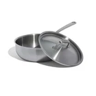 Cookware - 3 Quart Stainless Steel Saucier Pan 5 Ply Clad Profe... New. Price: $270.55.