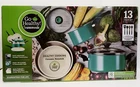 Go Healthy! By Farberware 13 Piece Nonstick Pots And Pans Cookware Set W/ Tools New. Price: $98.00.