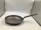 Mauviel M'steel Black Carbon Natural Nonstick Frying Pan W/ Iron Handle, 9.4 New. Price: $91.95.