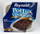 New Discontinued Reynolds Pot Lux Cookware For Oven Microwave 8 Pan With Lid. Price: $14.72.