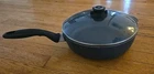 Swiss Diamond 4.1 Qt (11") Nonstick Saut Pan W/ Lid Hd Classic Used. Price: $60.00.