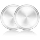 Pizza Pan Set Of 2, 12 Inch Stainless Steel Tray For Oven, Round ... New. Price: $23.68.