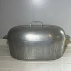 Vintage Wagner Ware Magnalite 4269-P 17 Qt Roaster W/ Lid Read Used. Price: $265.00.