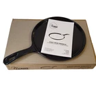 Nuwave Precision Cast Iron Griddle 10.8" Round Skillet 31113 New Nib Box Open. Price: $29.99.
