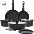 15PCS Pots Pans Stick, Cookware Sets With Detachable Handle, New. Price: $87.71.