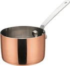 Mini Sauce Pan Copper New. Price: $22.99.