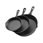 Vevor Cast Iron Skillet, 3-PIECE Frying Pan Set (6, 8, 10 In), ... Usa Fast Ship New. Price: $38.54.