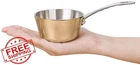 Macevia Mini Sauce Pan Rose Gold 5OZ Stainless Steel Butter Warmer New. Price: $34.99.