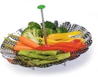 Progressive International Prep Solutions Steamer Basket, 9", Stainless Steel New. Price: $14.95.