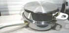 Health Craft 5 Ply Magnetic Surgical Steel Frying Pan W/ Dome Lid Used. Price: $75.00.