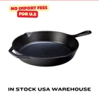 Lodge L10SK3 12-INCH Cast Iron Skillet W/ Helper Handle Pre-seasoned Excellent New. Price: $25.99.