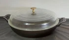 Staub Cast Iron 3.5-QT Braiser With Glass Lid Used. Price: $125.00.