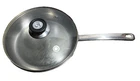 Tools Of The Trade 10,5" Stainless Steel Frying Pan Skillet With Handle & Lid Used. Price: $21.50.