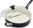 Greenpan Rio 5 Qt Ceramic Nonstick Saute W/ Lid Pfas-free Dishwasher Safe New. Price: $119.99.