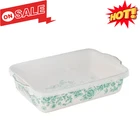 Pioneer Woman Agatha 9X13 Rectangular Baker With Lid Green Baking Dish New. Price: $25.99.